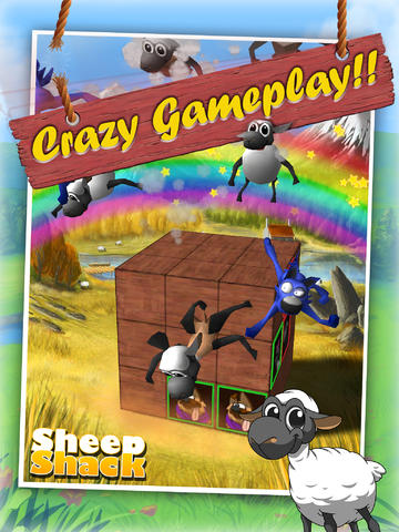 【免費遊戲App】Sheep Shack-APP點子