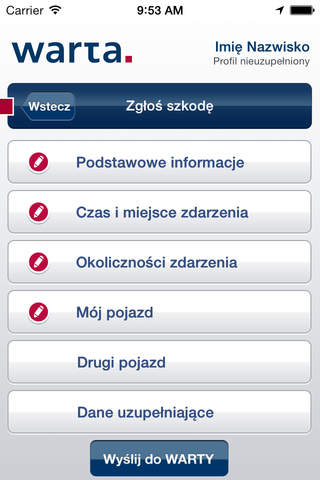 WARTA Mobile screenshot 3