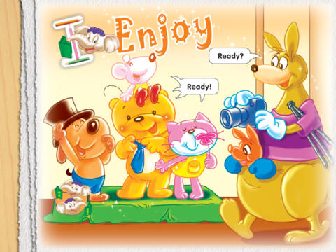 Magic Teddy English for Kids - Smile, Please screenshot 3