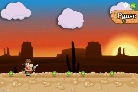Cowboy Bandit The Game- Cowboy Jump Game PRO screenshot 3