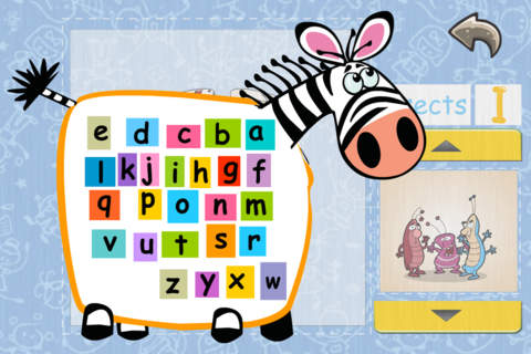 Kids Tidy ABC Puzzle Sorting Alphabet Drag & Drop screenshot 4