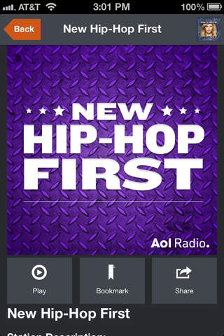 AOL Radio screenshot 3