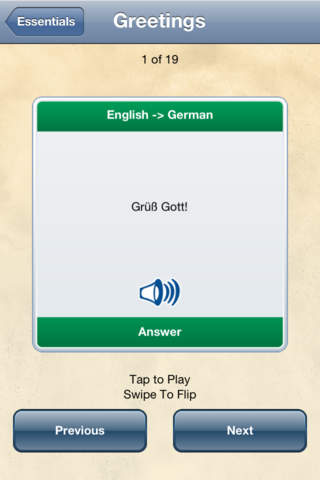 German Travel Talk - Speak & Learn Now! screenshot 3