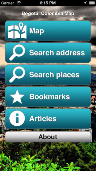 【免費旅遊App】Bogota, Colombia Offline Map - PLACE STARS-APP點子