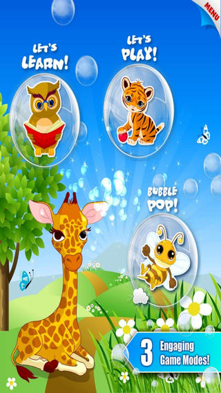 免費下載遊戲APP|Abby Monkey® Baby Bubble School Flash Cards Learning Games for Toddler Kids and Preschool Explorers with Vehicles, Animals and more app開箱文|APP開箱王