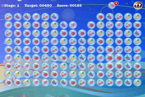Popstar Fruit Bubble Match Pro screenshot 2
