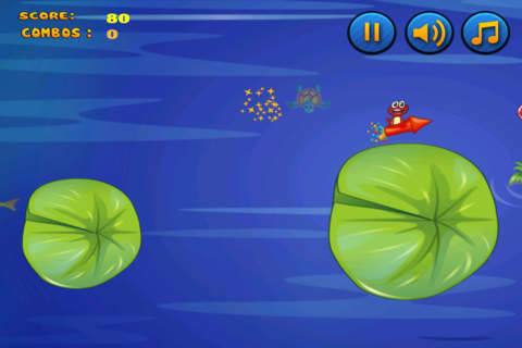 Frog Squatter - The Lilypad Game PRO screenshot 4