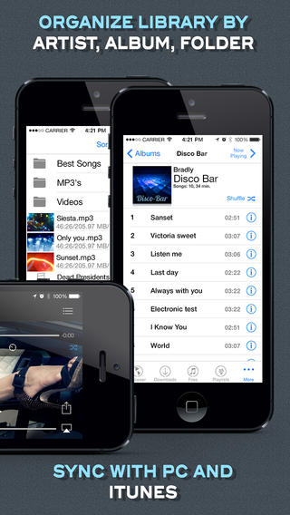 Free Music Download Pro iPhone Screenshot 3