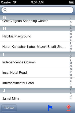 Kabul Street Map screenshot 3