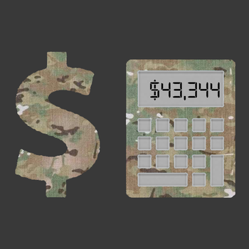 Military Pay Calculator LOGO-APP點子