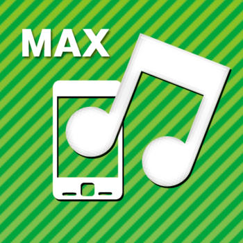 Custom Ringtone Maker Max - Create free ringtones with your favorite music LOGO-APP點子