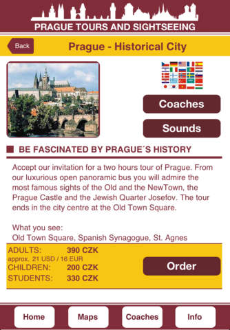 Prague Tours – MartinTour Prague City Tour and Sightseeing Specialist screenshot 4