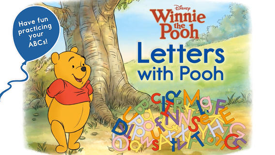 Letters with Pooh