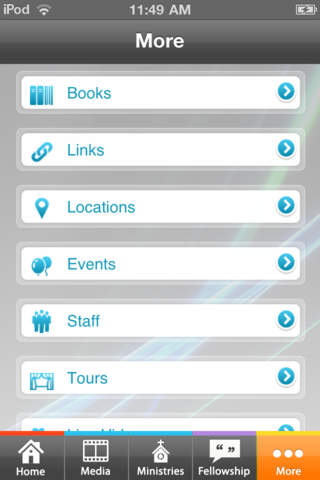iPhone Screenshot 1