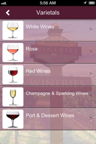 Wineries of Amador screenshot 3