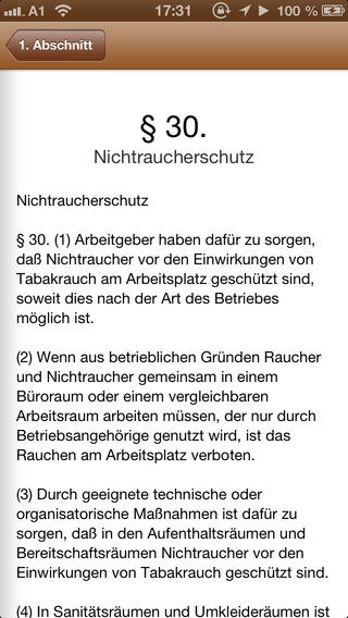 【免費書籍App】Arbeitnehmerschutzgesetz-APP點子