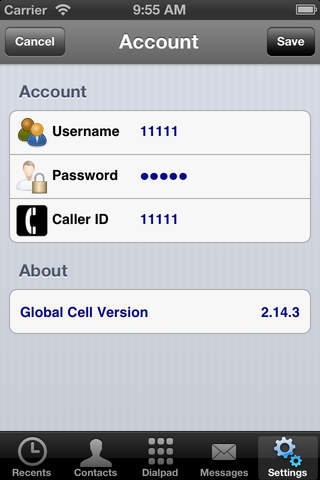 Global Cell Dialer screenshot 4