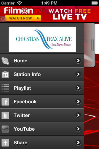 Christian Trax Alive screenshot 2