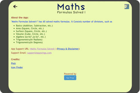 Maths Formulas Solved I screenshot 4