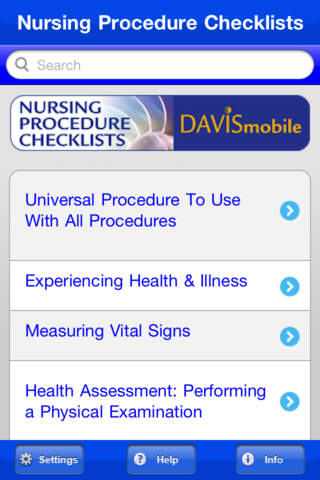 免費下載音樂APP|Davis Mobile Nursing Procedures Checklists app開箱文|APP開箱王