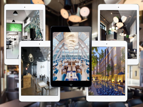 Hotel & Restaurant Design Ideas for iPad screenshot 4