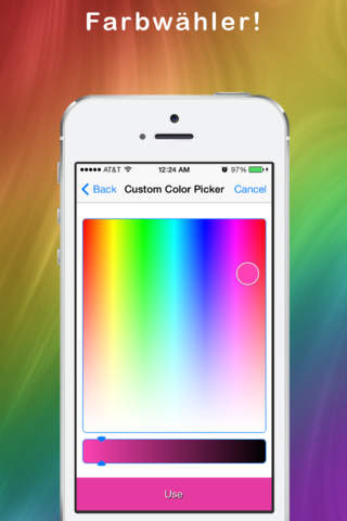 iColor - Color Background Special Effects For Your Homescreen Wallpaper screenshot 4