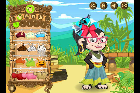 Kiba Dress Up - KaiserGames™ play free dressing styling fashion cartoon girl games with love beauty kibagames star screenshot 4