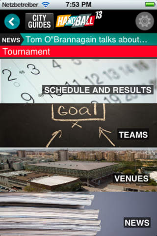 Handball 2013 screenshot 2