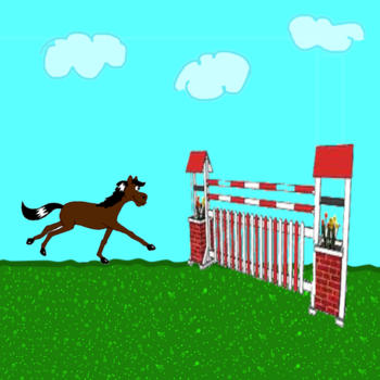 Horse Jump - Running, Sprinting Fun! LOGO-APP點子