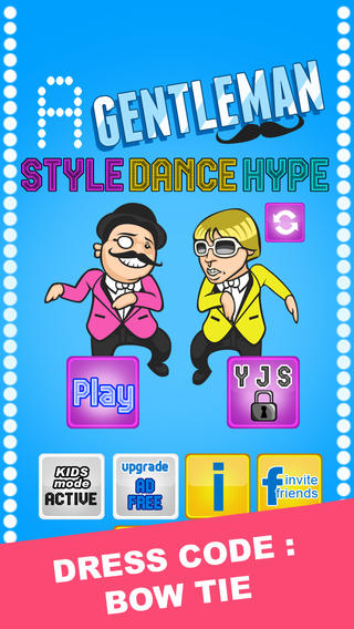 A Gentleman Style Dance Hype: Free Gangnam Music Game