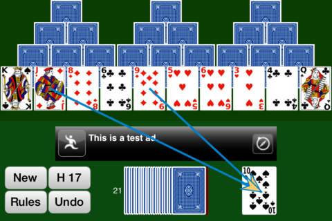 Free Cell Solitaire screenshot 2