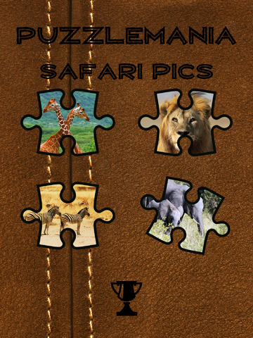 免費下載遊戲APP|PuzzleMania - Safari Pics app開箱文|APP開箱王