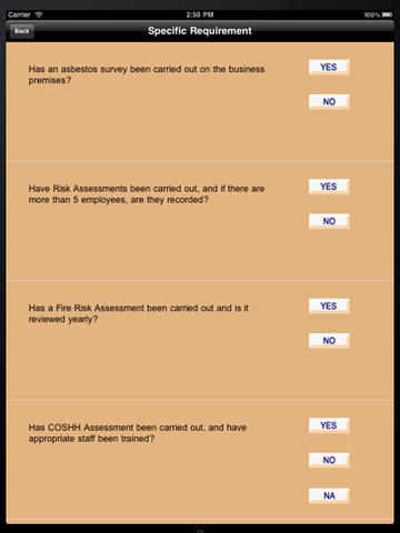 【免費商業App】UK H&S Quick Self Assessment-APP點子