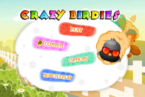Crazy Birds : Match The Color screenshot 2