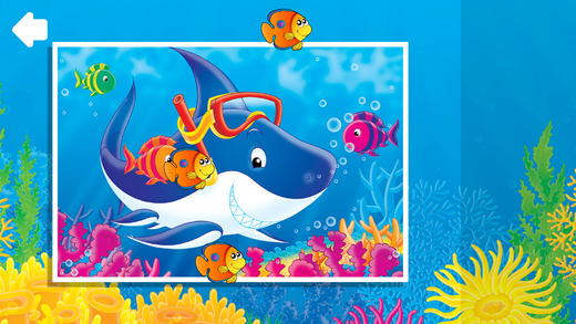 【免費遊戲App】In the Deep Ocean. Jigsaw Puzzle-APP點子