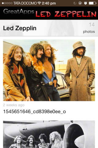 GreatApp - Led Zeppelin Edition screenshot 4