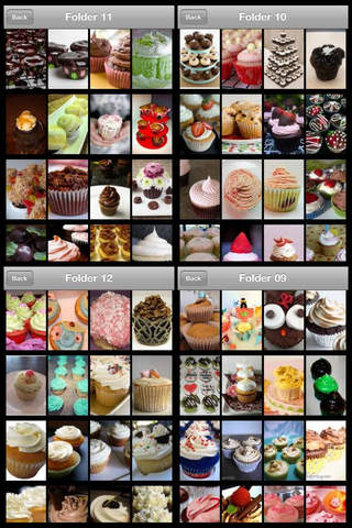 Cupcake Design Gallery screenshot 3
