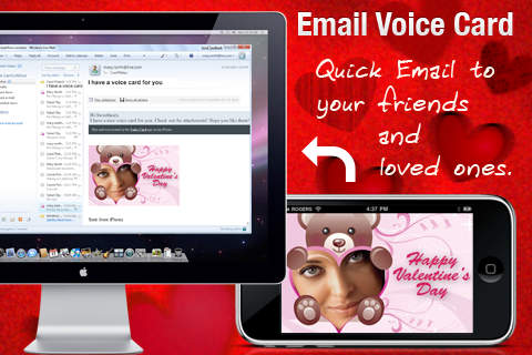 Voice Card screenshot 2