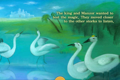 The Wizard and the Stork King: HelloStory screenshot 3