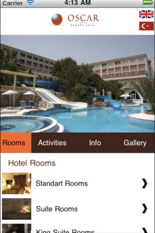 Oscar Resort Hotel screenshot 2