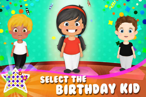 Little Birthday Party Planer screenshot 2