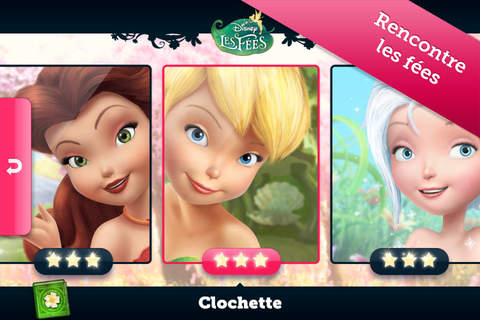 Disney Fairies Lost & Found : Join Tinker Bell and her Fairy friends screenshot 2