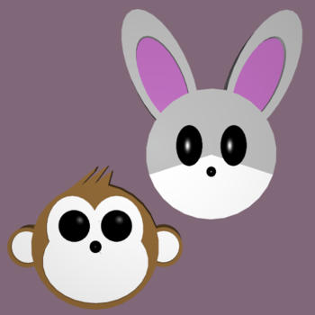 Monkeys Vs. Bunnies 遊戲 App LOGO-APP開箱王