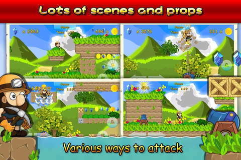Super Adventure World - Jump and stomp land! screenshot 3