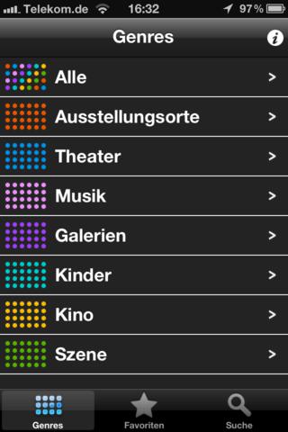 Kultur Hamburg screenshot 2