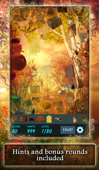 【免費遊戲App】Hidden Object - Fantasy Forest-APP點子