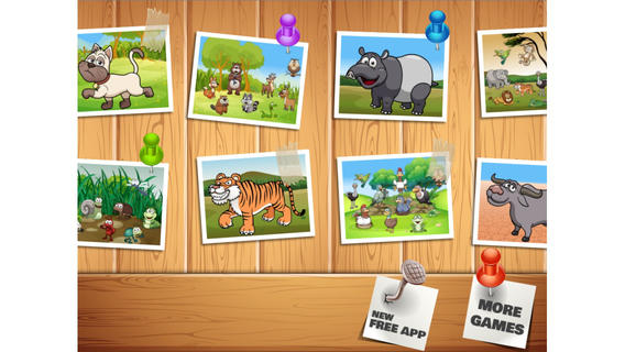 免費下載遊戲APP|Animal Drag And Drop Puzzle For Toddlers And Kids app開箱文|APP開箱王