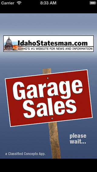 Idaho Statesman Garage Sales