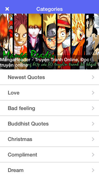 【免費書籍App】Quote - những lời trích dẫn thú vị, hình ảnh đẹp-APP點子