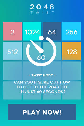 2048 Twist! screenshot 3